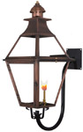 Jackson Gooseneck mount from Primo Lanterns